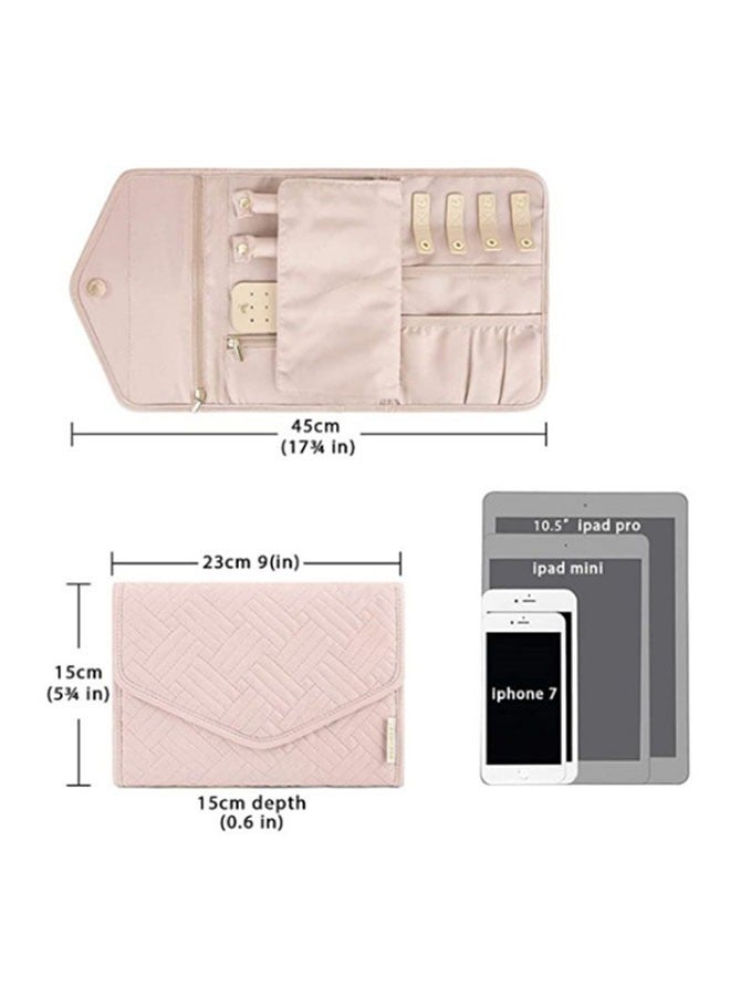 Arabest Jewelry Organizer Bag,Travel Storage,Zoned Design for Necklaces/Earrings/Rings,Suitable for Travel/Home - Image 5