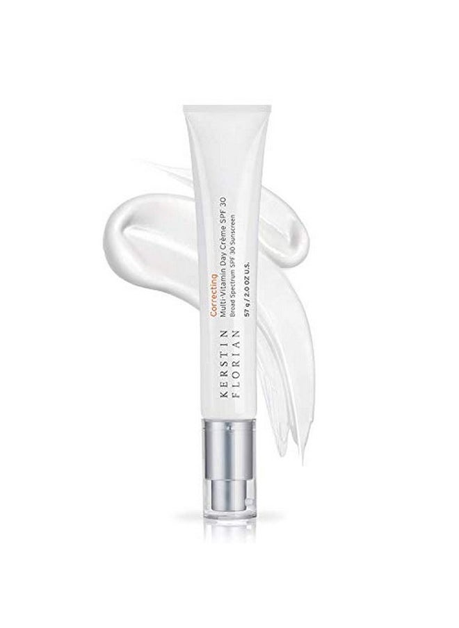 Kerstin Florian - Erstin Florian Multivitamin Day Crème Spf 30 Daily Facial Moisturizer With Natural Zinc Oxide Sunscreen With Uva And Uvb Protection Free From Parabens Oil & Chemicals (2 Oz) - Image 1