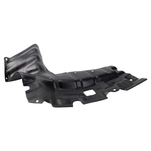 TRQ Front Driver & Passenger Side Lower Engine Splash Shield Compatible with 2004-2006 Scion xA xB 2000-2005 Toyota Echo SC1228105 SC1228108 - Image 4