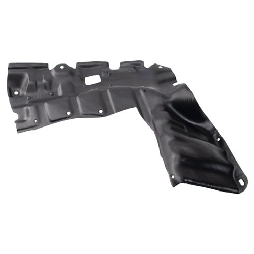 TRQ Front Driver & Passenger Side Lower Engine Splash Shield Compatible with 2004-2006 Scion xA xB 2000-2005 Toyota Echo SC1228105 SC1228108 - Image 2