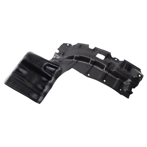 TRQ Front Driver & Passenger Side Lower Engine Splash Shield Compatible with 2004-2006 Scion xA xB 2000-2005 Toyota Echo SC1228105 SC1228108 - Image 3