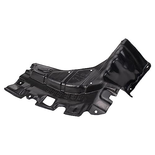 TRQ Front Driver & Passenger Side Lower Engine Splash Shield Compatible with 2004-2006 Scion xA xB 2000-2005 Toyota Echo SC1228105 SC1228108 - Image 5