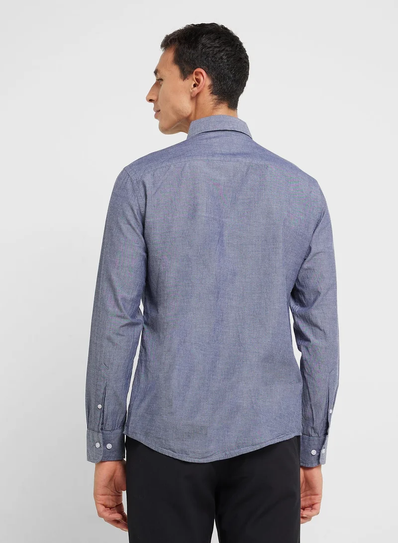 ريبلز مع نمشي قمصان رجالي بياقة بأزرار