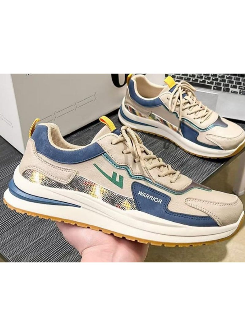 Warrior Versatile Casual Breathable Elevated Sneakers 