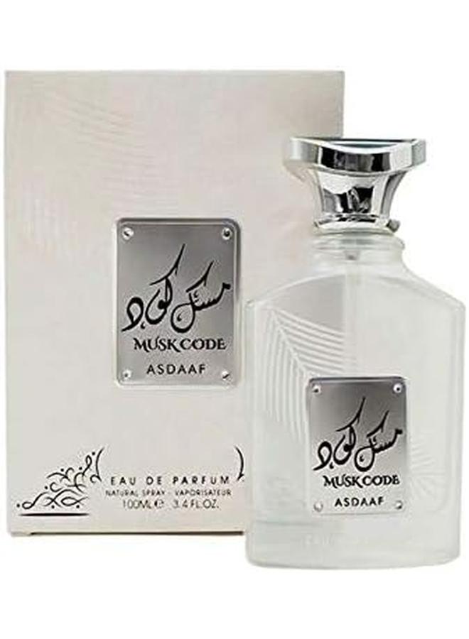 Lattafa Musk Code Eau De Parfum Spray 100Ml Asdaaf Lattafa Musk Tahara Pure Musky Sunnah Musk - Image 2
