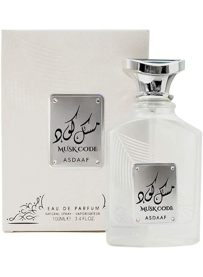 Lattafa Musk Code Eau De Parfum Spray 100Ml Asdaaf Lattafa Musk Tahara Pure Musky Sunnah Musk - Image 1