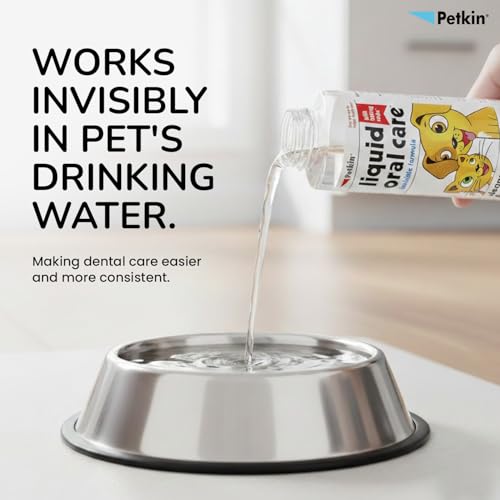 Petkin Invisible Formula Liquid Oral Care Teeth, Dental Gums Fresh Breath - Image 5
