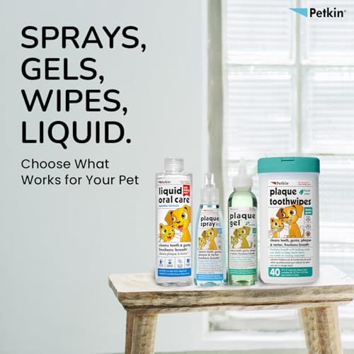 Petkin Invisible Formula Liquid Oral Care Teeth, Dental Gums Fresh Breath - Image 4
