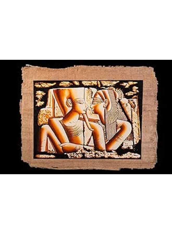Egyptian pharonic papyrus glue at the night , 2725619350602 