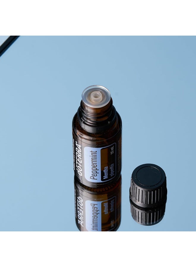 doTERRA Peppermint Essential Oil 15 ml by doTERRA, 2 Pack - Image 2