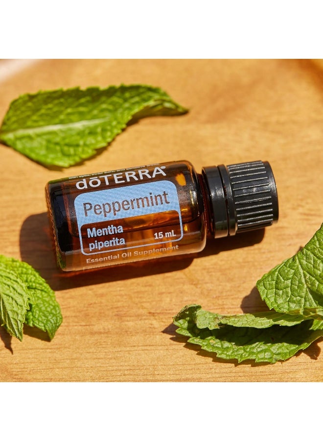 doTERRA Peppermint Essential Oil 15 ml by doTERRA, 2 Pack - Image 3