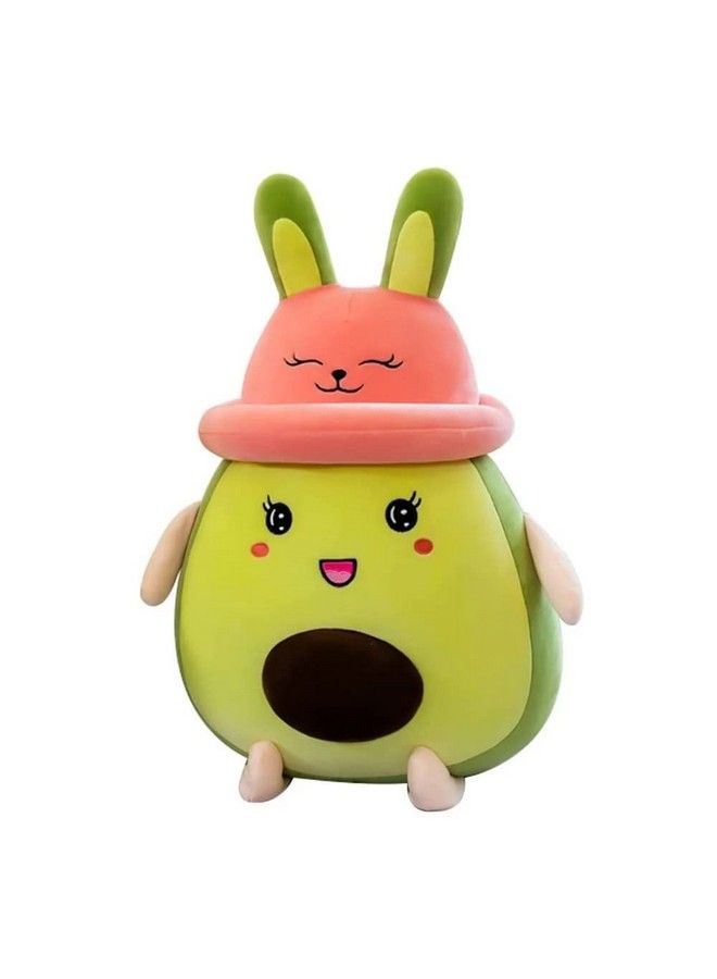 SCOOBA Avocado Soft Toy (Bunny Avocado) 35Cm Single Piece - Image 2