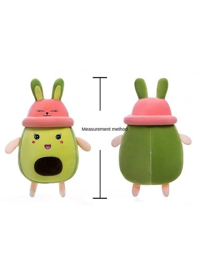 SCOOBA Avocado Soft Toy (Bunny Avocado) 35Cm Single Piece - Image 3