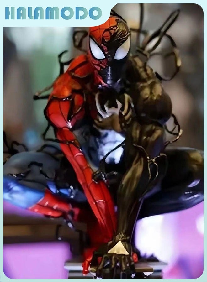 HALAMODO Venom Super Cool and Handsome Anime Figure Model for Desktop Decoration, Ideal as a Birthday Gift and Collectible Action Figure Toy  - Image 2