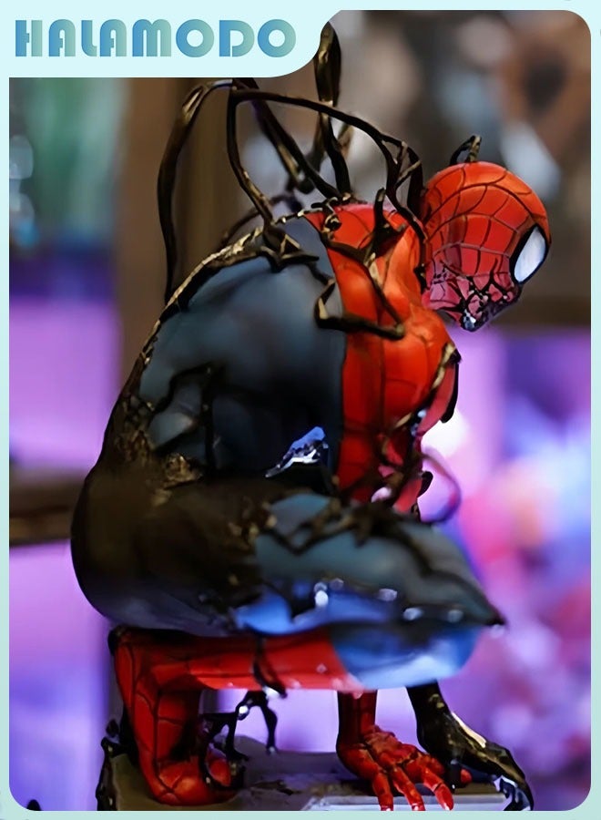 HALAMODO Venom Super Cool and Handsome Anime Figure Model for Desktop Decoration, Ideal as a Birthday Gift and Collectible Action Figure Toy  - Image 3