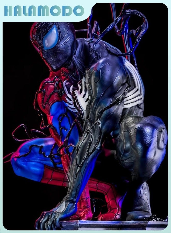 HALAMODO Venom Super Cool and Handsome Anime Figure Model for Desktop Decoration, Ideal as a Birthday Gift and Collectible Action Figure Toy  - Image 5