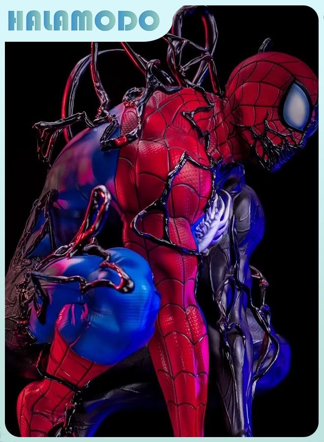 HALAMODO Venom Super Cool and Handsome Anime Figure Model for Desktop Decoration, Ideal as a Birthday Gift and Collectible Action Figure Toy  - Image 4