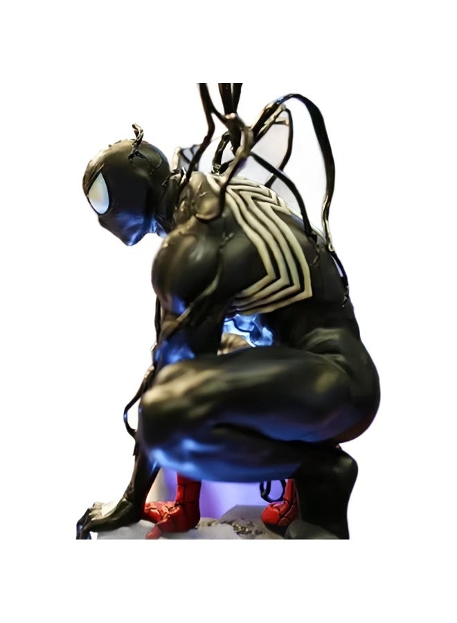 هالامودو فينوم سوبر بارد وسيم شخصية أنمي نموذج مناسبة لأنّ عيد ميلاد الهدايا وجمع العمل دمية لعبة - Image 1