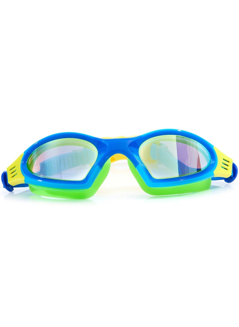 بلينج2O Chlorine Blue Pool Party Kids' Swim Goggles - Image 1
