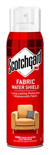 Scotchgard Fabric Water Shield 135 Ounces Repels Water Ideal for Couches Pillows Furniture Shoes and More Long Lasting Protection