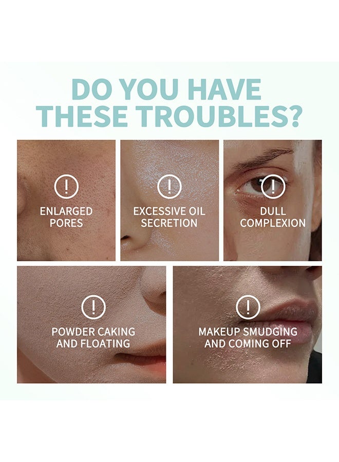 lakerain Pore No More Primer, Poreless Oil Control Primer, Blurs Pores & Imperfections, Delivers All-Day Airbrushed Finish, Lightweight Formula Creates Smooth Base for Longer - Image 3