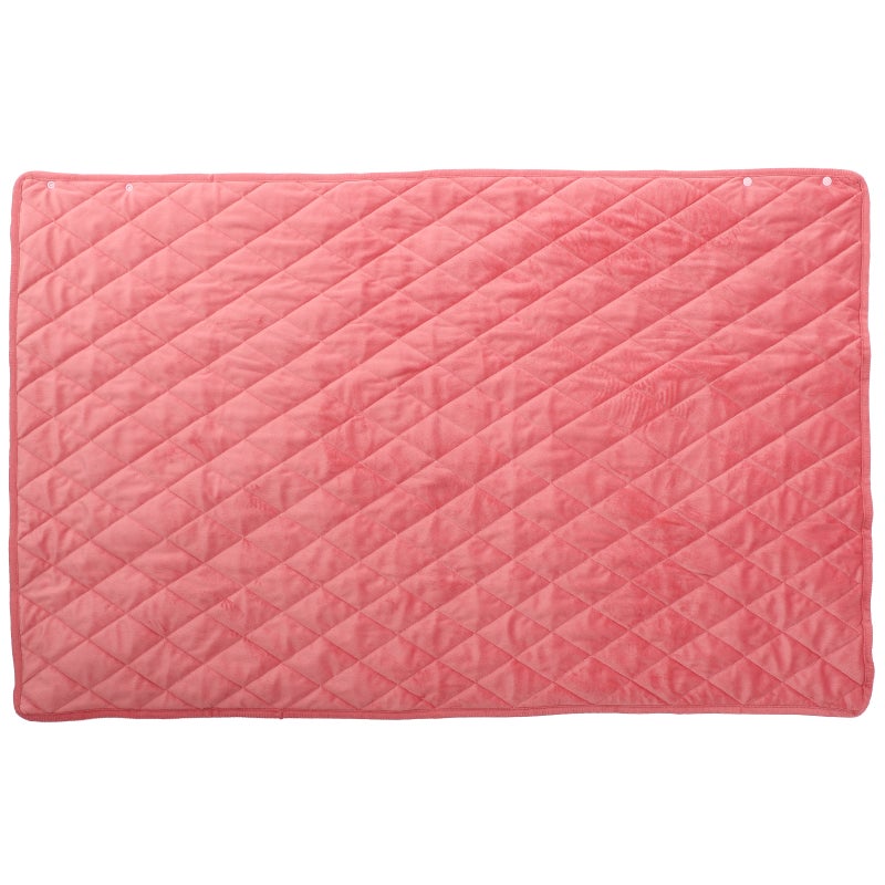 Heated Portable Blanket, Quick Warmth for Bedroom and Office Use, Durable Design - Image 1