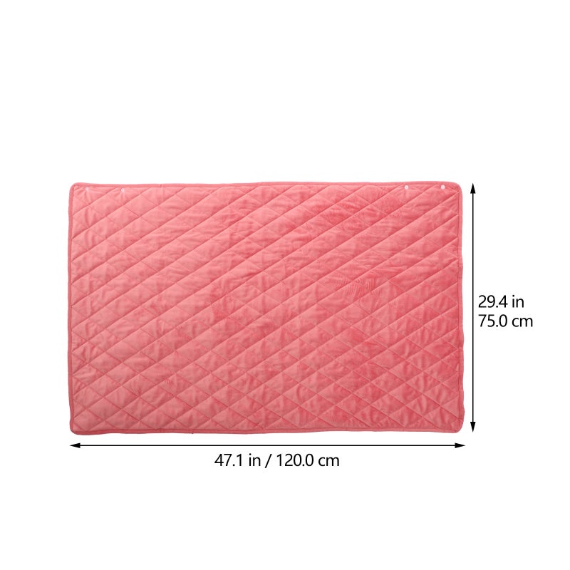 Heated Portable Blanket, Quick Warmth for Bedroom and Office Use, Durable Design - Image 2