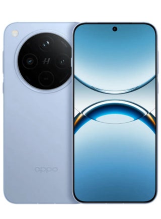 Find X8 1TB 16GB RAM AI 5G Phone 6.59" Android 15 Dimensity 9400 5630mAh 50MP Blue with Google play (Chinese Version)