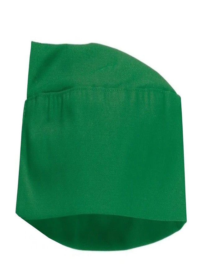 ATABZ Green Gandhi Topi/Nehru Cap/Traditional White Cap/Marathi Wedding Topi/Pooja Topi/Cap for Present in Functions/Maharashtrian Topi (Pack of 1 - Image 2