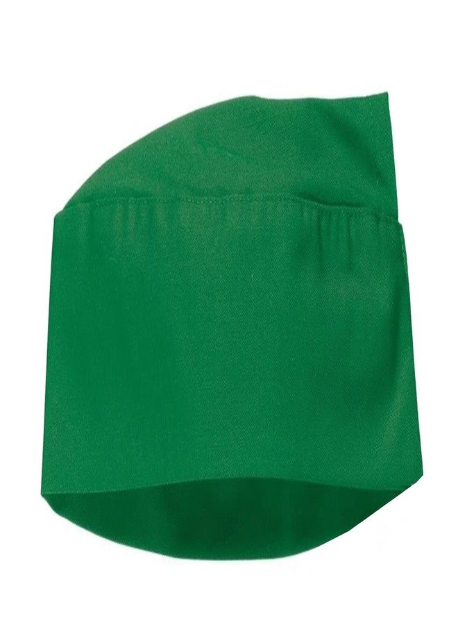 ATABZ Green Gandhi Topi/Nehru Cap/Traditional White Cap/Marathi Wedding Topi/Pooja Topi/Cap for Present in Functions/Maharashtrian Topi (Pack of 1 - Image 1