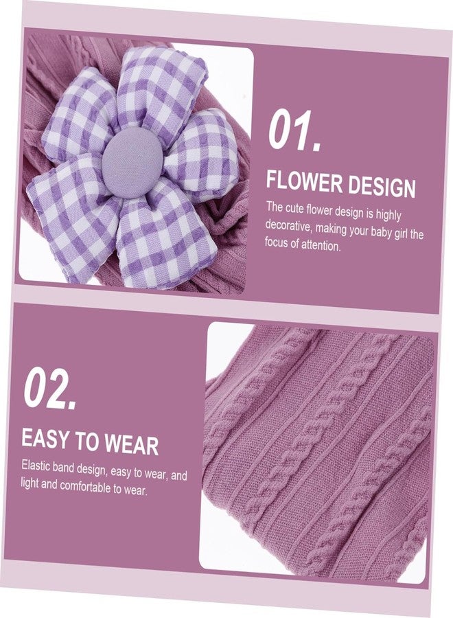 AUTOWRAP Baby Headbands Nylon Headbands with Bows Hair Accessories for Girls Newborn Baby Infant Toddlers Kids - Image 3