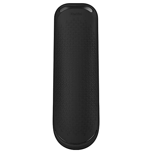 PlayVital Silicone Protective Case for ps5 Media Remote Cover, Ergonomic Design Full Body Protector Skin for ps5 Remote Control - Black - Image 5