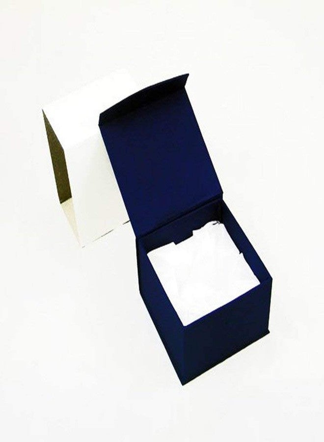 أملونج كريستال كريستال أملونج، 3 بوصات، زهرة اللوتس الكريستالية المتلألئة، ديكور منزلي فنغ شوي مع علبة هدايا - Image 4