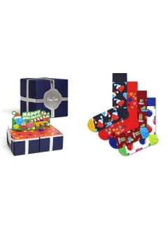 Happy Socks Happy Socks 4-Pack Holiday Vibes Gift Set  - Image 1