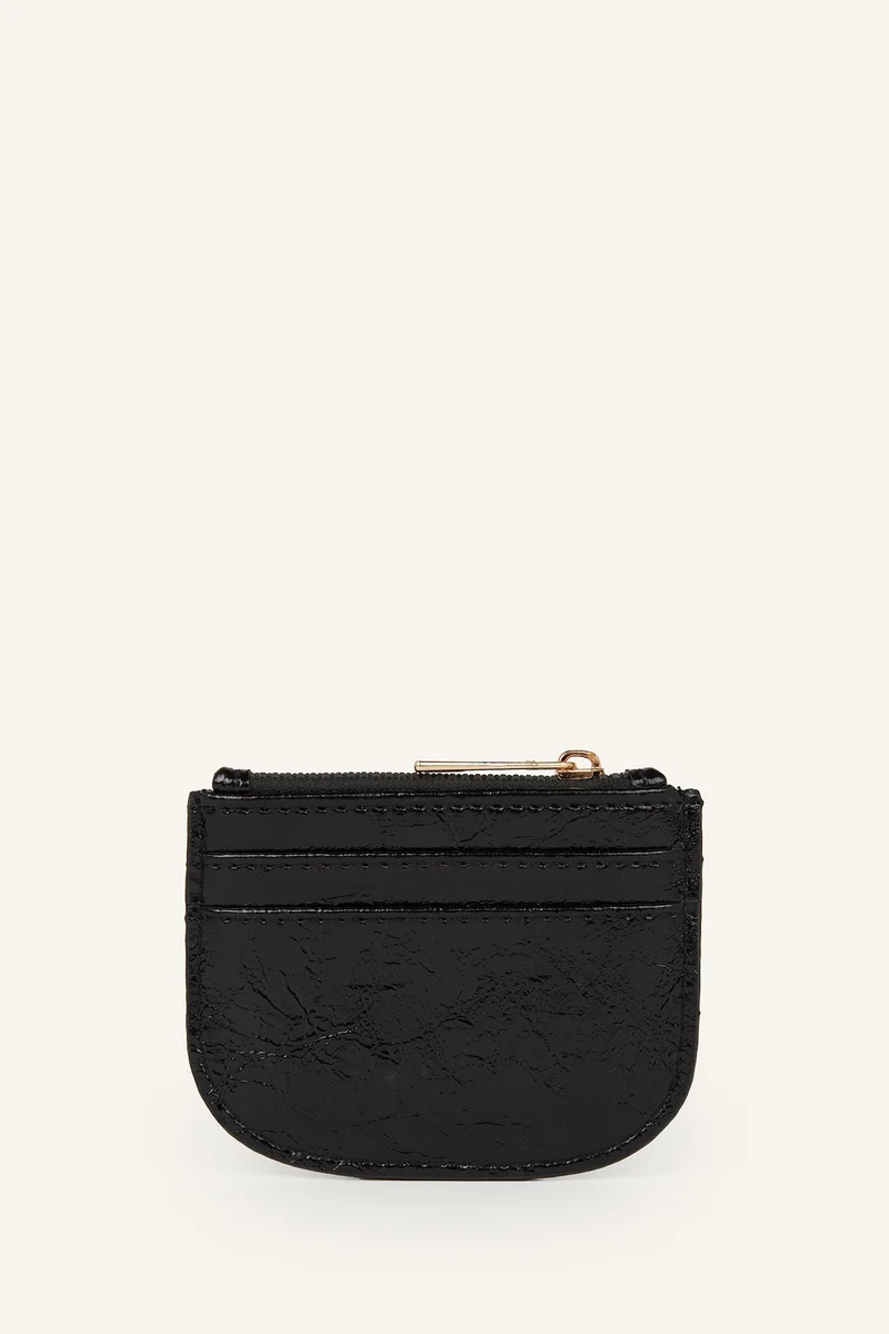 Defacto  Woman Faux Leather Business Card Wallet for Women | Best Price UAE