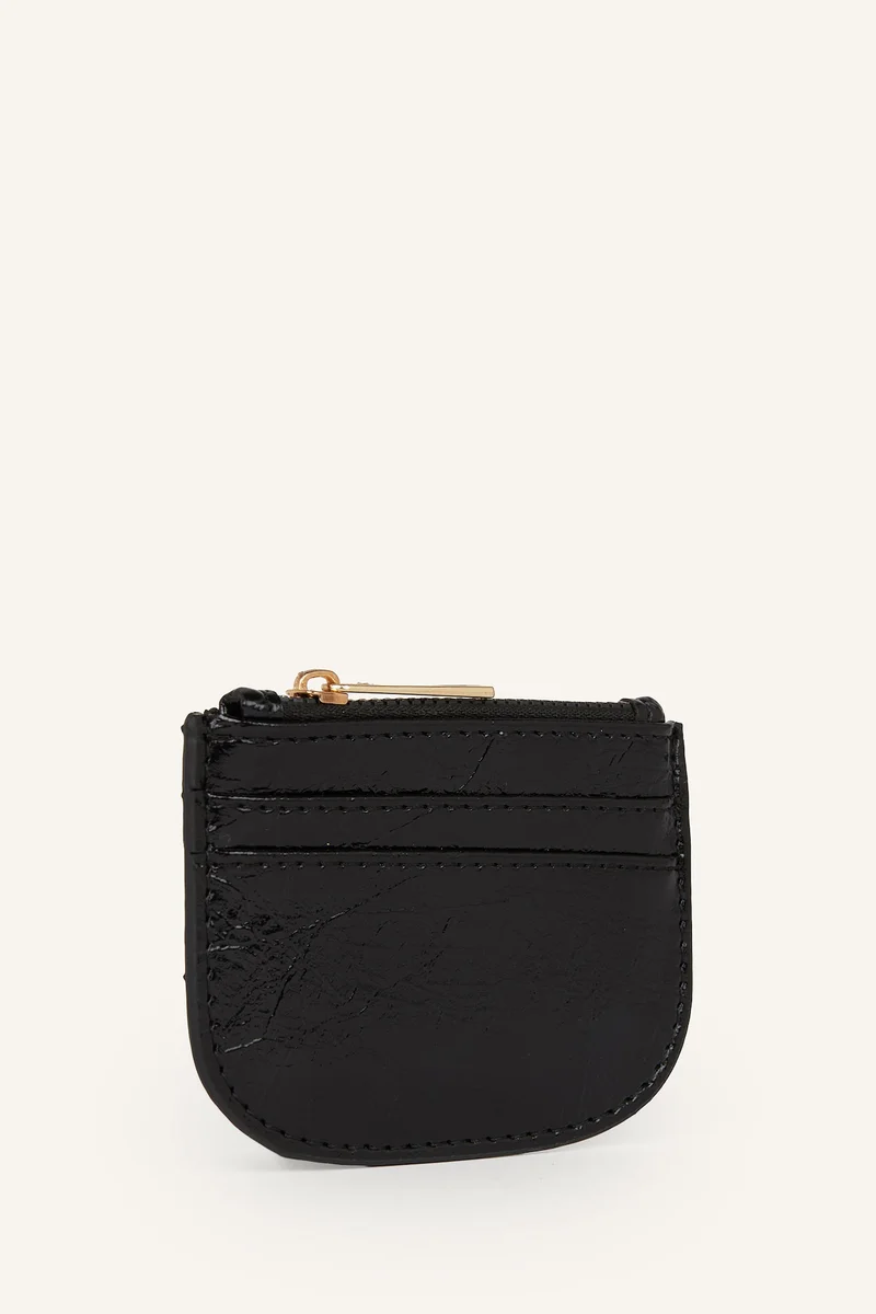 Defacto  Woman Faux Leather Business Card Wallet for Women | Best Price UAE