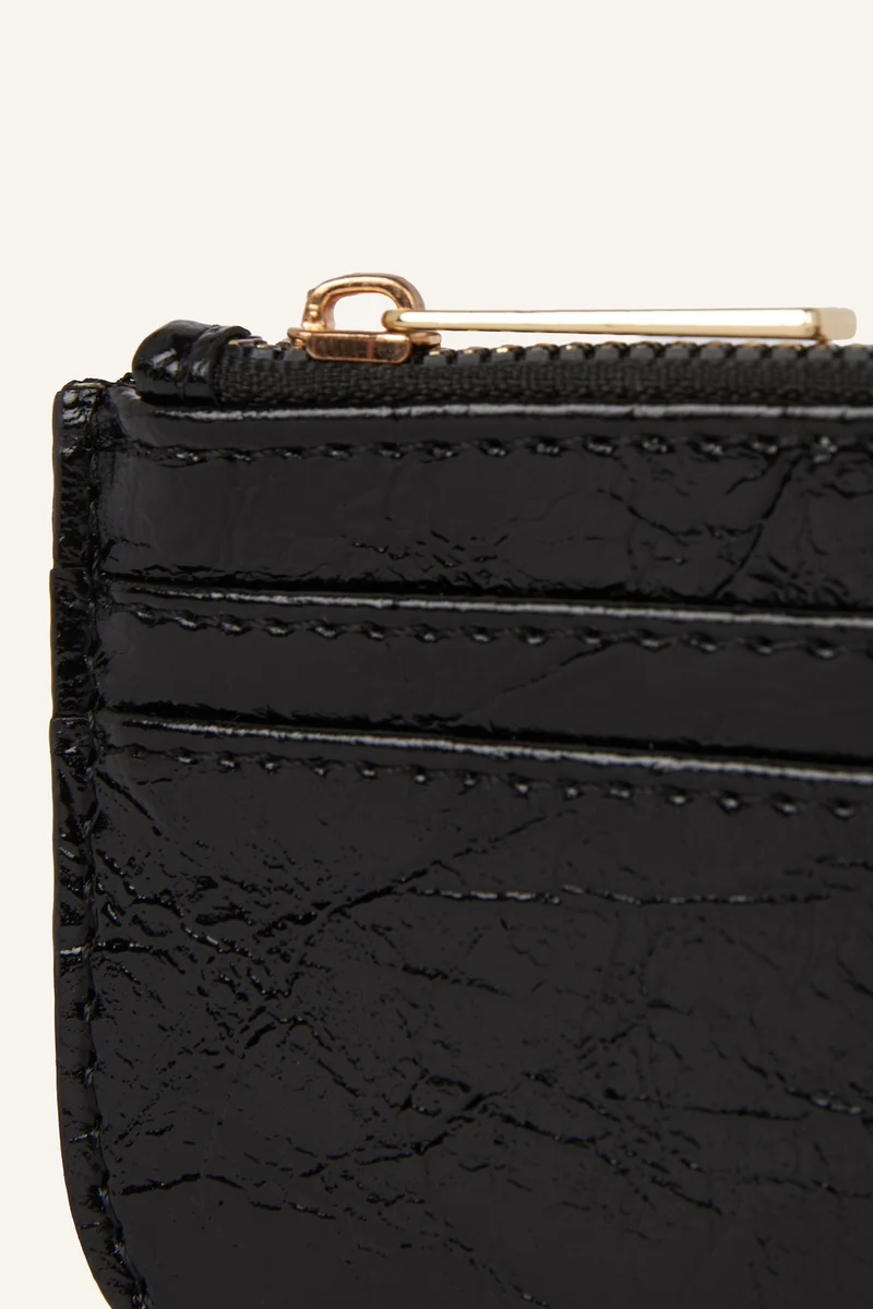 Defacto  Woman Faux Leather Business Card Wallet for Women | Best Price UAE
