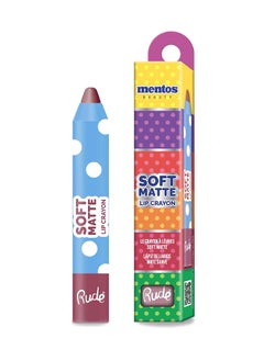 Rude Mentos Soft Matte Lip Crayon 