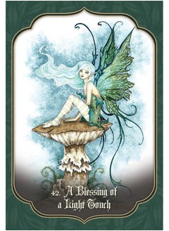 Faery Blessing Cards - Second Edition: Healing Gifts and Shining Treasures from the Faery Realm  - Image 1