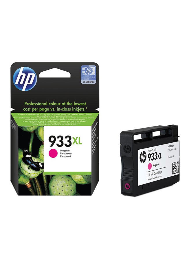 HP High Yield Ink Cartridge For HP 933XL Magenta - Image 1