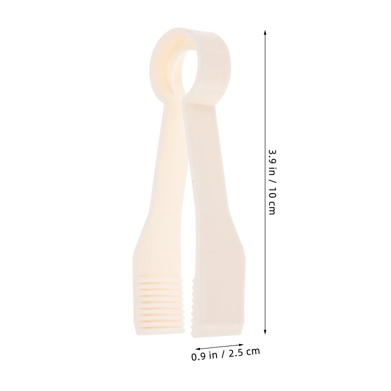 15Pcs Tweezers Toy Preschool Tweezers Beads Tweezers Fine Motor Training Tweezers - Image 3