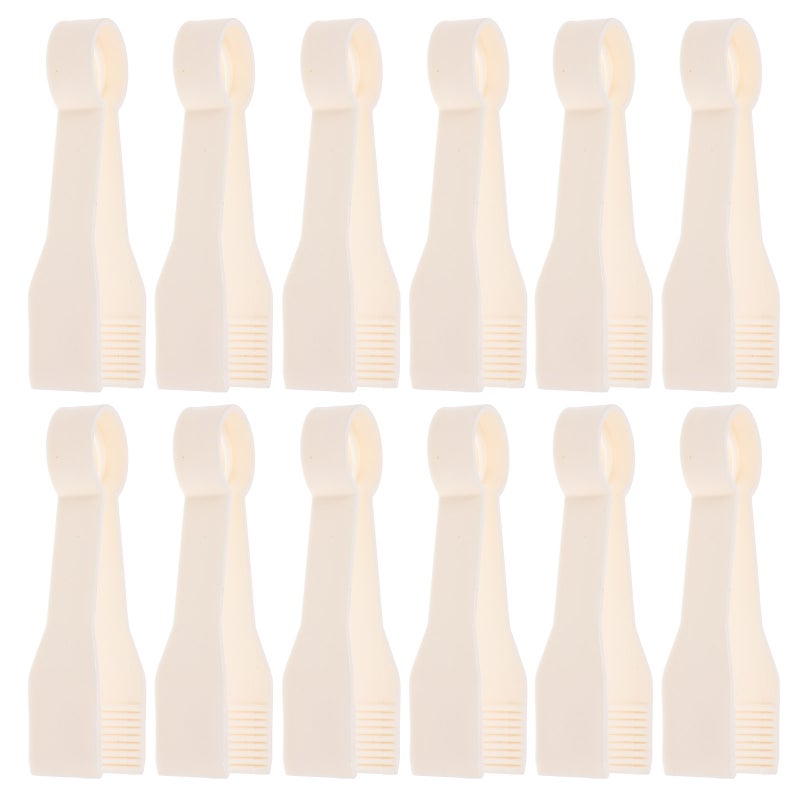 15Pcs Tweezers Toy Preschool Tweezers Beads Tweezers Fine Motor Training Tweezers - Image 1