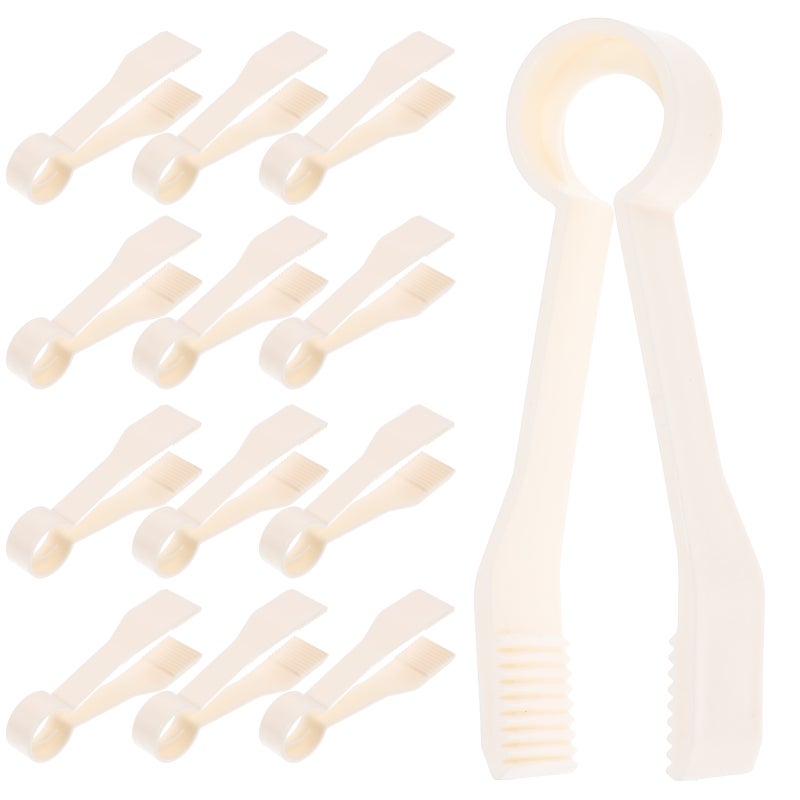 15Pcs Tweezers Toy Preschool Tweezers Beads Tweezers Fine Motor Training Tweezers - Image 4