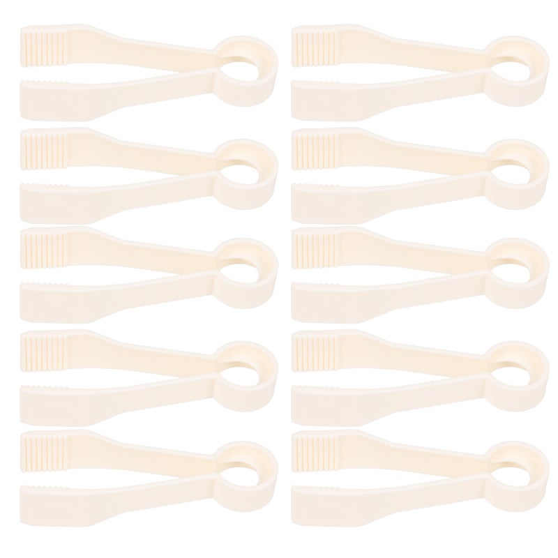 15Pcs Tweezers Toy Preschool Tweezers Beads Tweezers Fine Motor Training Tweezers - Image 2