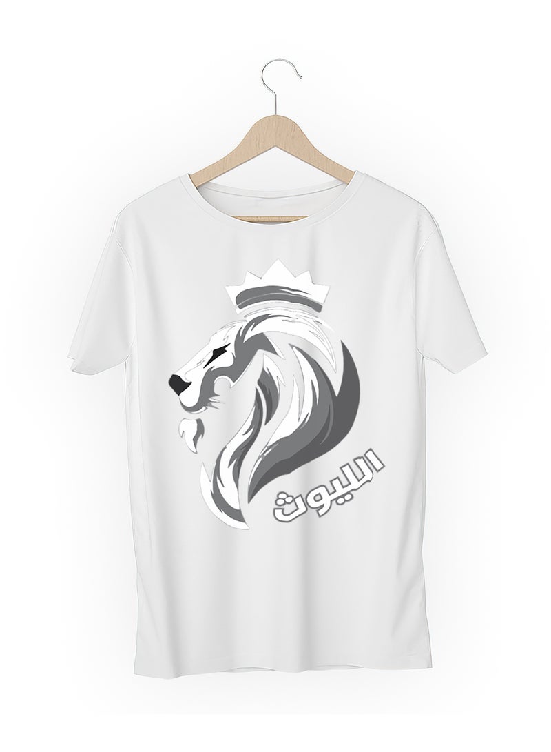 Fashion World Cotton T-shirt Printed with High-quality alywth Club - Image 3