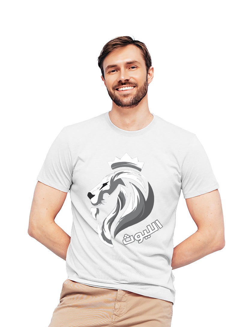 Fashion World Cotton T-shirt Printed with High-quality alywth Club - Image 1
