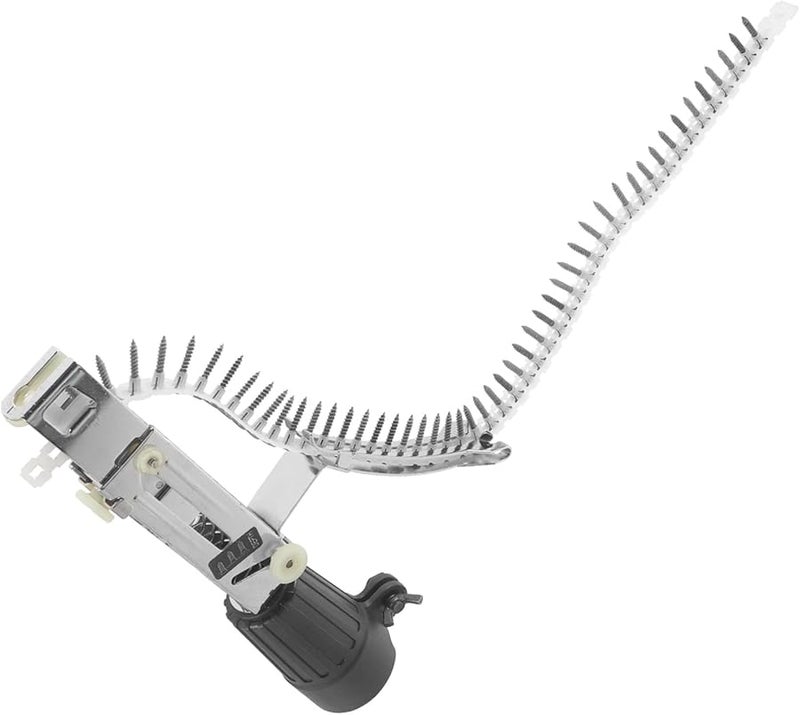 Automatic Screw Machine Adapter For Electric Drill Powered Chain Nail Tool Woodworking - Image 1