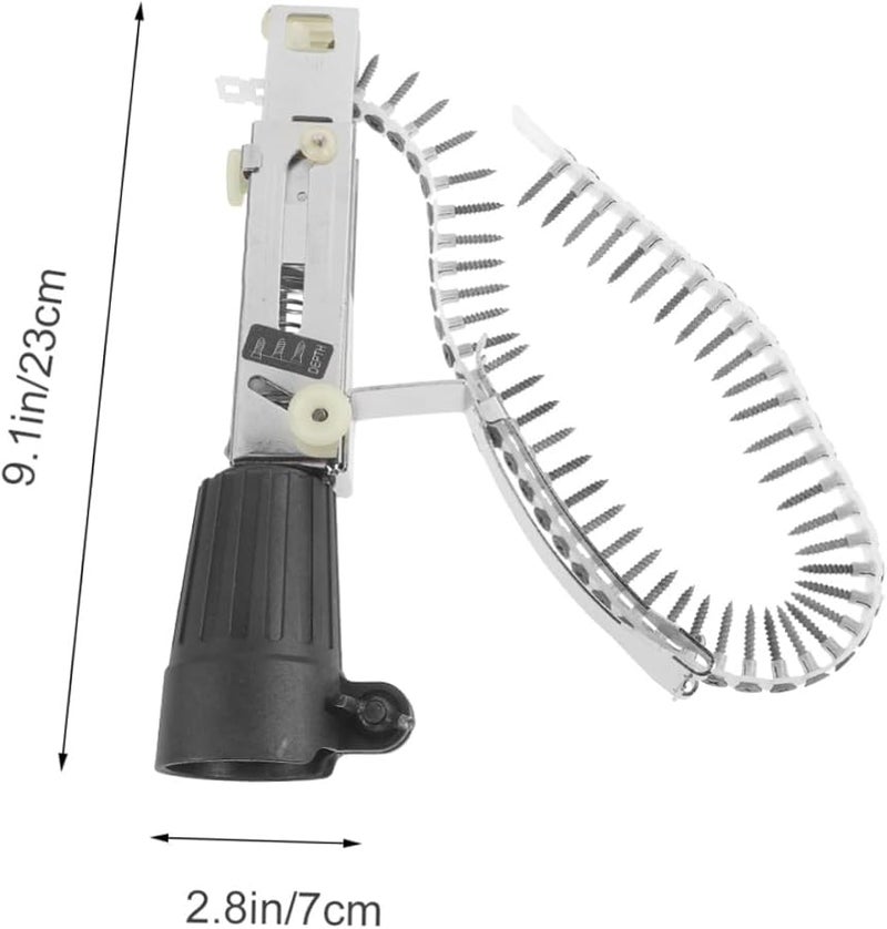 Automatic Screw Machine Adapter For Electric Drill Powered Chain Nail Tool Woodworking - Image 2