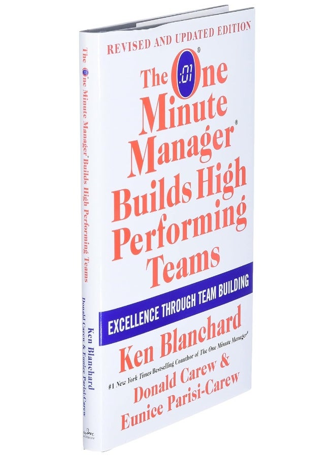 William Morrow The One Minute Manager Builds High Performing Teams: New and Revised Edition  - Image 3