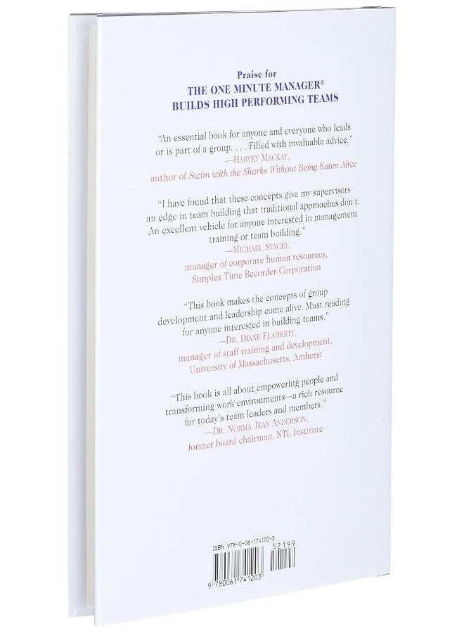 William Morrow The One Minute Manager Builds High Performing Teams: New and Revised Edition  - Image 4